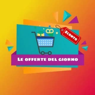 Immagine del profilo di 🗓 LE OFFERTE DEL GIORNO 🤑 su Telegram