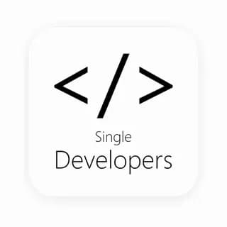 Profile image of Single Developers </> on Telegram