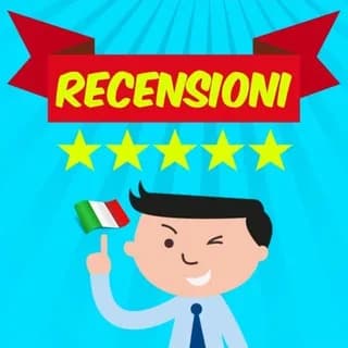 Profile image of Recensioni 5 stelle Italia on Telegram