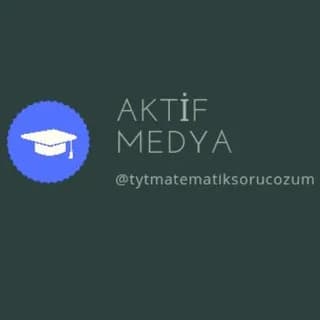 Profile image of AKTİF | MATEMATİK on Telegram