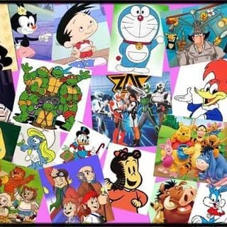 Imagem de perfil de Desenhos e Animes Grupo no Telegram