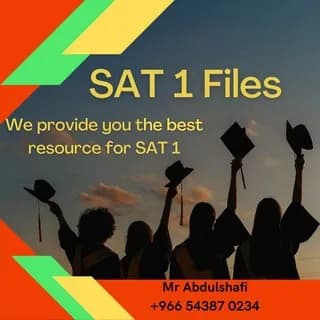 Profile image of SAT Files 📚 on Telegram