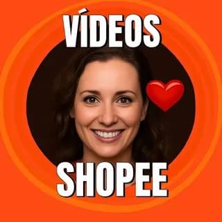 Imagem de perfil de Shopee Vídeos no Telegram