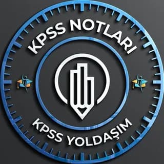 Profile image of KPSS NOTLARI on Telegram