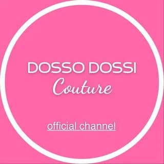 Profile image of Dosso Dossi Couture on Telegram
