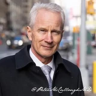 Profile image of Dr. Peter McCullough on Telegram
