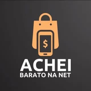 Imagem de perfil de Achei Barato na Net no Telegram