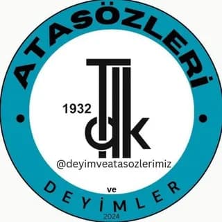 Profile image of TDK | Atasözleri ve Deyimler on Telegram