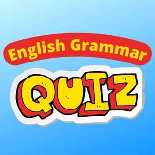 Profile image of English Grammar Quizzes on Telegram