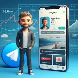 Profile image of Apps Pro on Telegram
