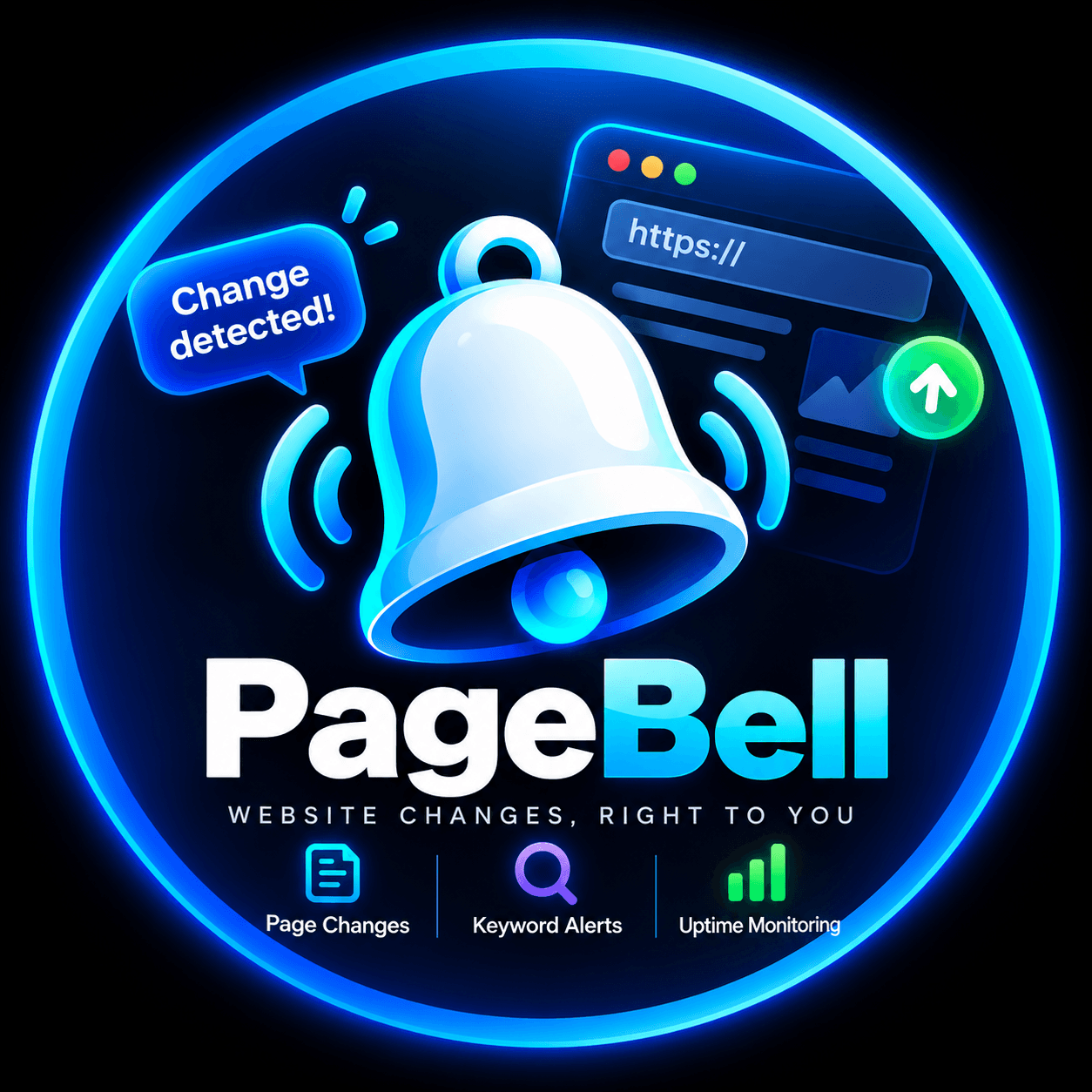 PageBell — Website Monitor