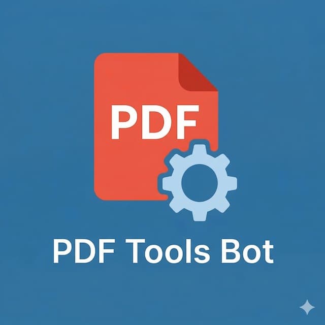 PDF Tools Bot