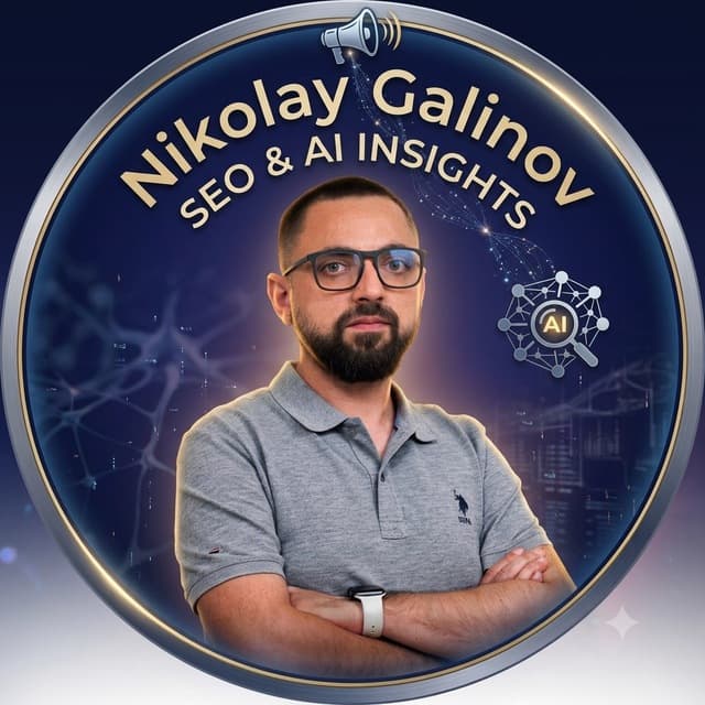 Profilbild von Nikolay Galinov | SEO & AI Insights auf Telegram