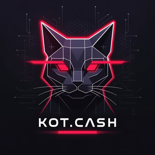 Imagen de perfil de KOT.CASH | Crypto Exchange Updates en Telegram