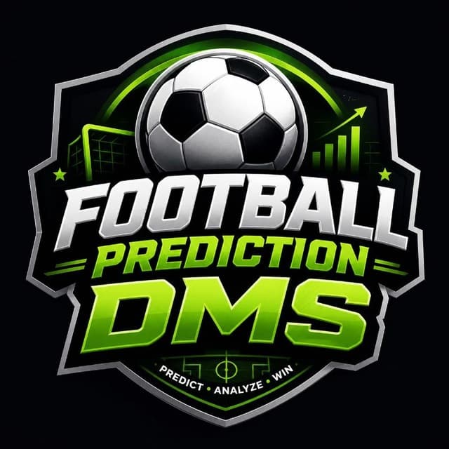 Imagem de perfil de Football prediction DMS no Telegram