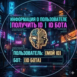 User Info | Get ID | Bot ID