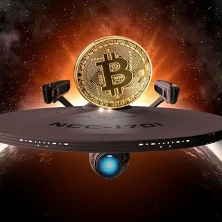 💰BTC from U.S.S. Enterprise💫
