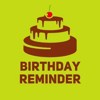 Birthday Reminder