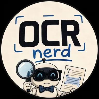 OCR nerd