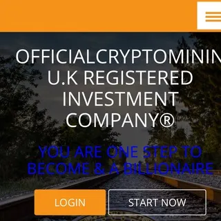 CERTIFIED UK 🇬🇧🏦INDIA @OFFICIAL CRYPTOMINING SECURED INVESTMENT COMPANY🚁