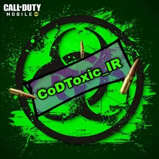 CoDToxic || کالاف دیوتی موبایل