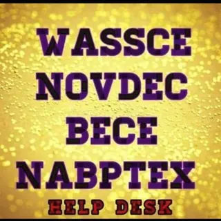 ✍WASSCE CANDIDATE✍🖕📙📙