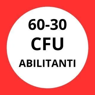 60-30 CFU ABILITANTI UNITELEMATICHE