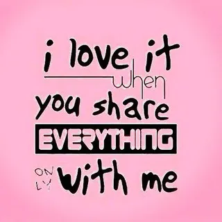 Share with me