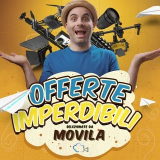 Offerte x VIDEOMAKER💙 Movila