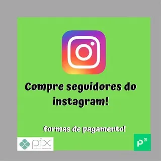 Venda de Seguidores Instagram