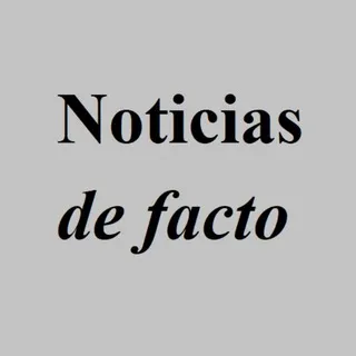 Noticias de facto