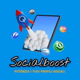 SocialBoost 🚀 | Potenzia i tuoi Profili Social