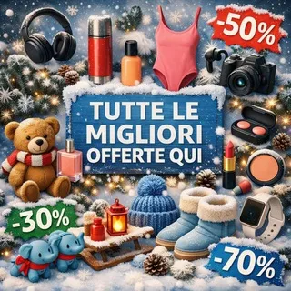 TUTTE LE MIGLIORI OFFERTE DI VALE 👍😁