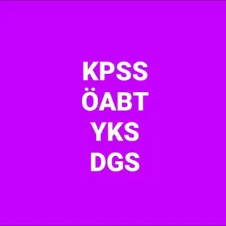ÖSYM KPSS ÖABT BİLGİ DÖKÜMAN VE PDF ARŞİVİ