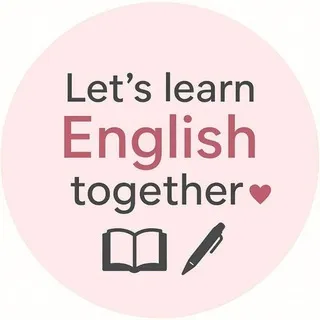 Let's learn English together 💕