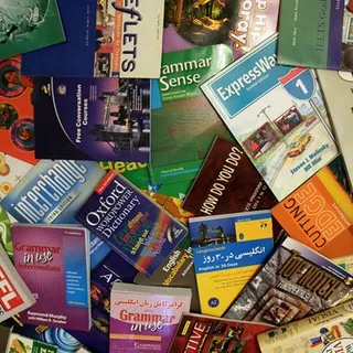 بانک کتاب زبان انگلیسی English Books