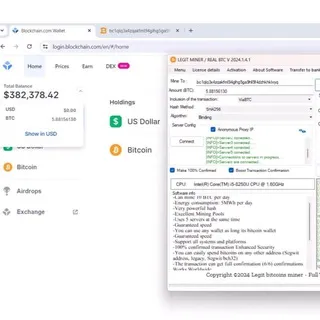 LEGIT BITCOINS MINER SOFTWARE