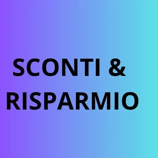 Sconti e risparmio
