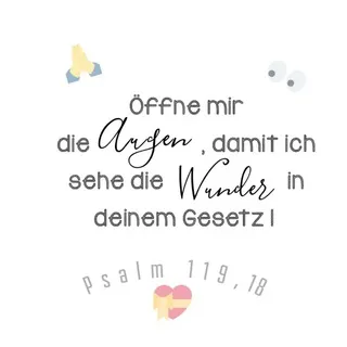 (Fast) täglicher Bibelvers