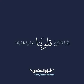 °•نَــوْر الـهـُدى•°