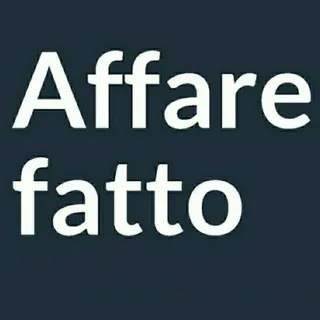 Affare ✔️ Fatto ™ 2.0
