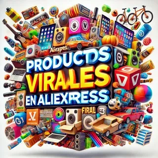 Productos virales en Aliexpress 🛍