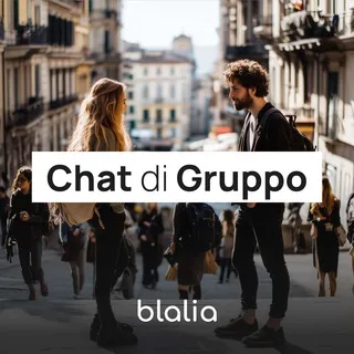 Italia 💬 Chat di gruppo per chiacchierare su Telegram | 2026 | Blalia