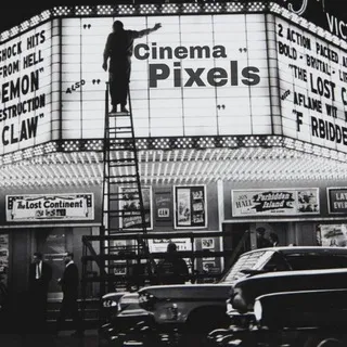 Cinema Pixels✨