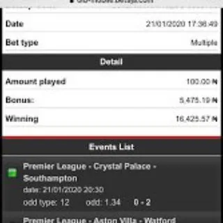 bet9ja betting code