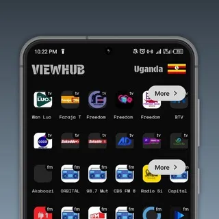Free TV & Radio Streaming | ViewHub 9,000+ Live TV Channels, 100,000+ Radio Stations