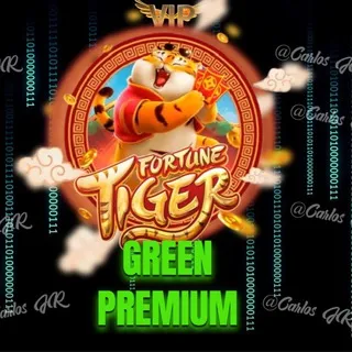 ROBÔ FORTUNE TIGER🐯GREEN PREMIUM
