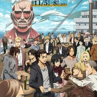 حمله به تایتان | Attack on Titan