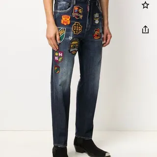 JEANS MADE IN ITALY🇮🇹DSQUARED2, D&G, PALM ANGELS.....