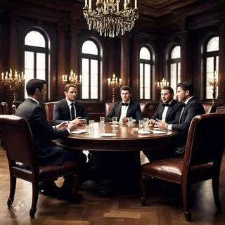 THE PRESIDENTIAL CABAL